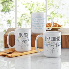 Angels in Disguise Mug